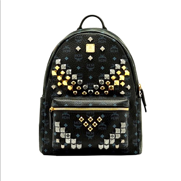 mcm m stud backpack